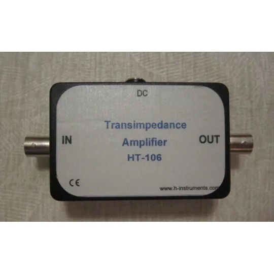 Transimpedance Amplifier - Photo diode Current Amplifier