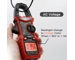 Habotest HT206D AC/DC Digital Clamp Meter for Measuring Voltage Current Multimeter Professional