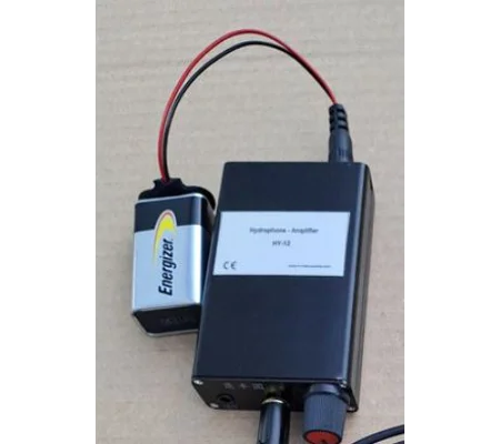 Budget Hydrophone Amplifier HY-12