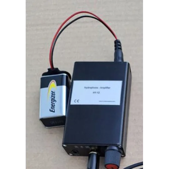 Budget Hydrophone Amplifier HY-12