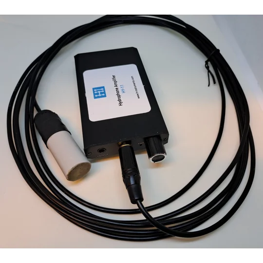Professional Hydrophone & Amplifier