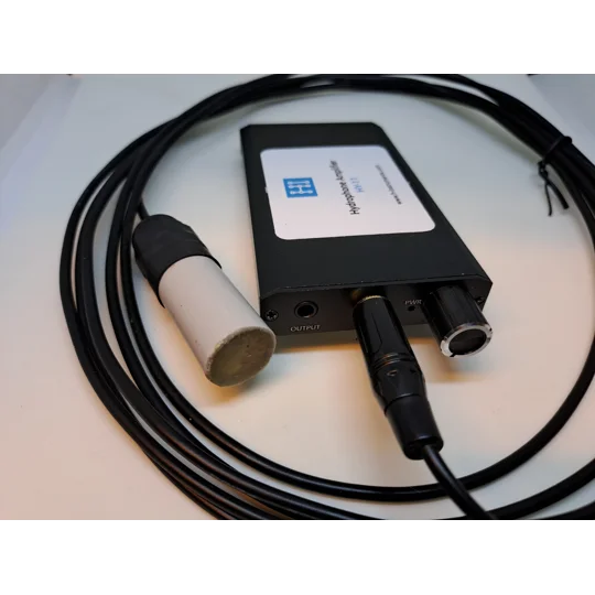 Professional Hydrophone & Amplifier