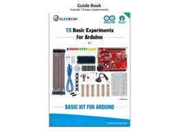 Beginner - Basic Kit for Arduino with Crowduino board &Guide Book