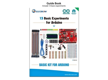 Beginner - Basic Kit for Arduino with Crowduino board &Guide Book