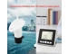 Ultrasonic Wireless Water Tank Depth Level Sensor with Display