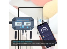 Multiparameter Water Quality Tester Wifi APP Online Remote Monitoring