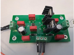 High Voltage and High Frequency Driver Amplifier 250Vpp
