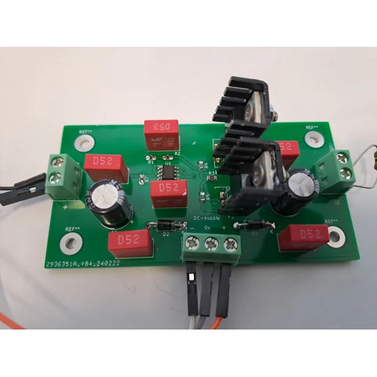 High Voltage and High Frequency Driver Amplifier 250Vpp
