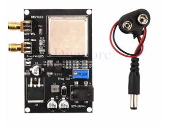 Constant Temperature 10MHz OCXO Frequency Reference Source Sine Wave Square Wave Frequency Trimming