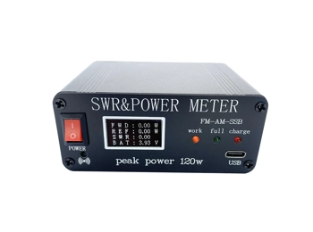 120w Mini Power & SWR Meter - USB Charging