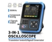 FNIRSI Digital Oscilloscope Transistor Tester Function Signal Generator 3 in 1