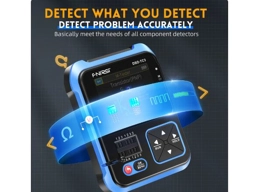 FNIRSI Digital Oscilloscope Transistor Tester Function Signal Generator 3 in 1 FNIRSI Digital Oscilloscope Transistor Tester Function Signal Generator 3 in 1