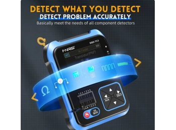 FNIRSI Digital Oscilloscope Transistor Tester Function Signal Generator 3 in 1