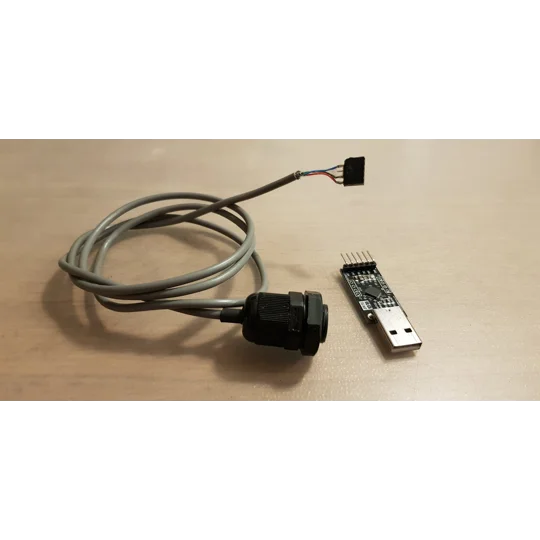 Online temperature logger - remote logging