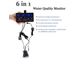 6 in 1 Multi-function Water Quality Monitor pH / RH / EC