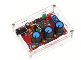XR2206 High Precision Signal Generator Sine Triangle Square Waves 1Hz to 1MHz Frequency Range