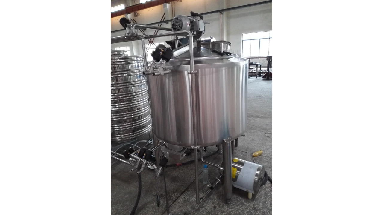 Robomilkbar™ 500L Batch Past..