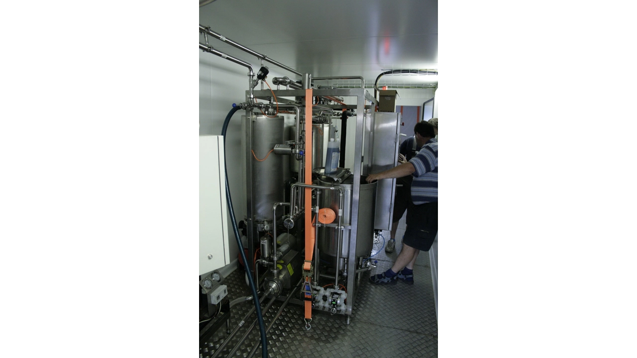 Robomilkbar™ 600L/H HTST pas..