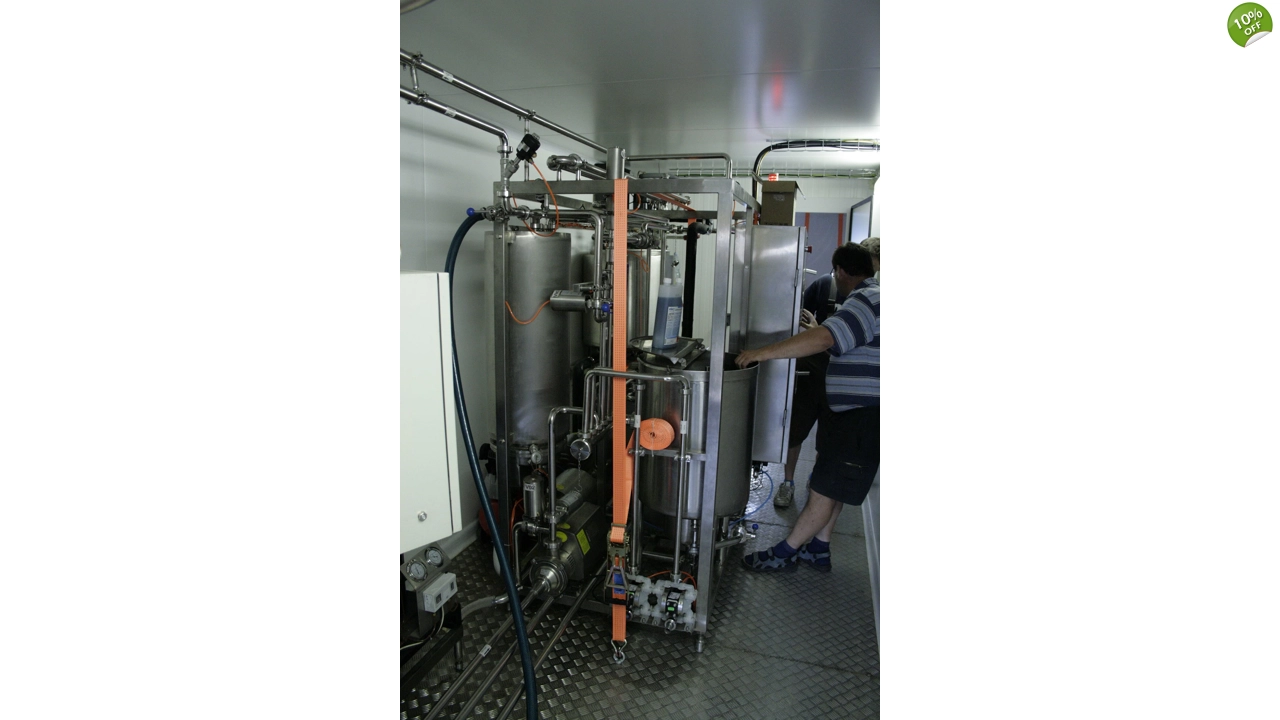 Robomilkbar™ 600L/H HTS..