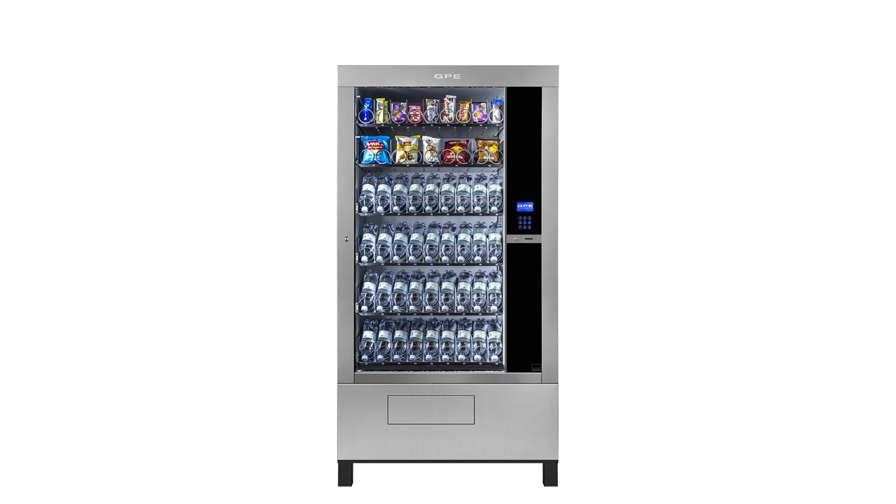 Bottle/product vending machine