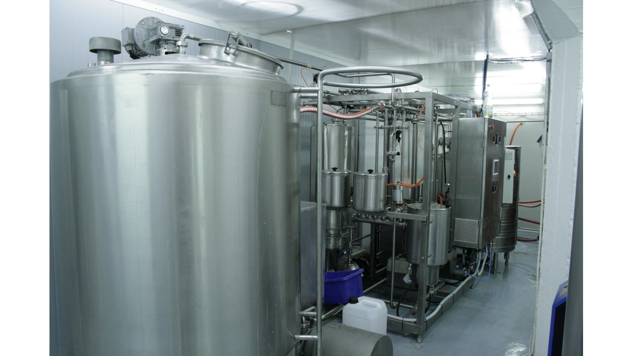 Robomilkbar™ milk processing..