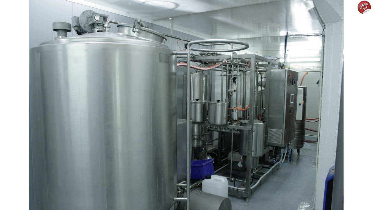 Robomilkbar™ milk proce..