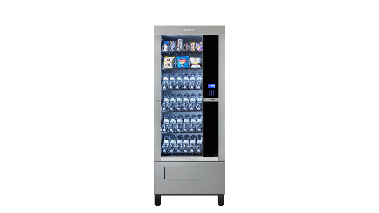 Bottle/product vending machi..