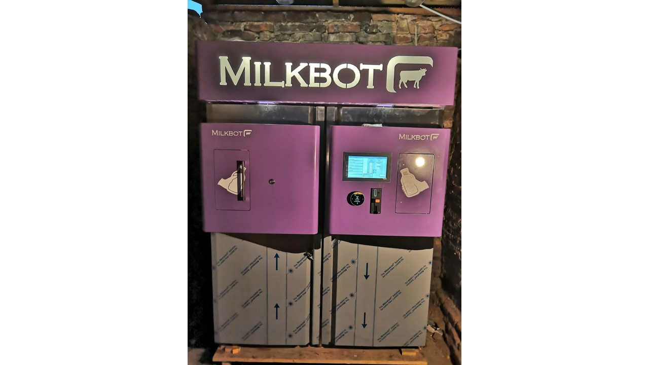 Milkbot 400i DD Syrupbot