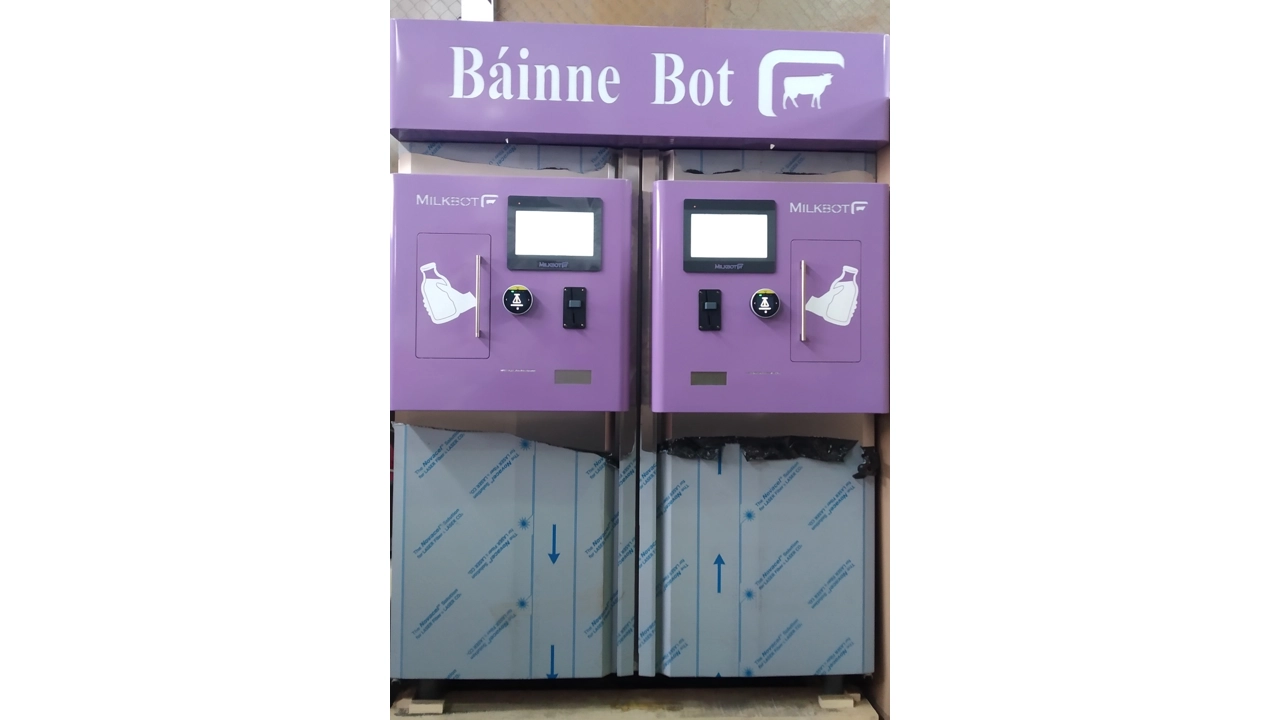 Milkbot 400i DD Milkshake