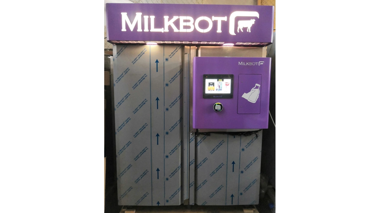 Milkbot 400i SD Syrupbot