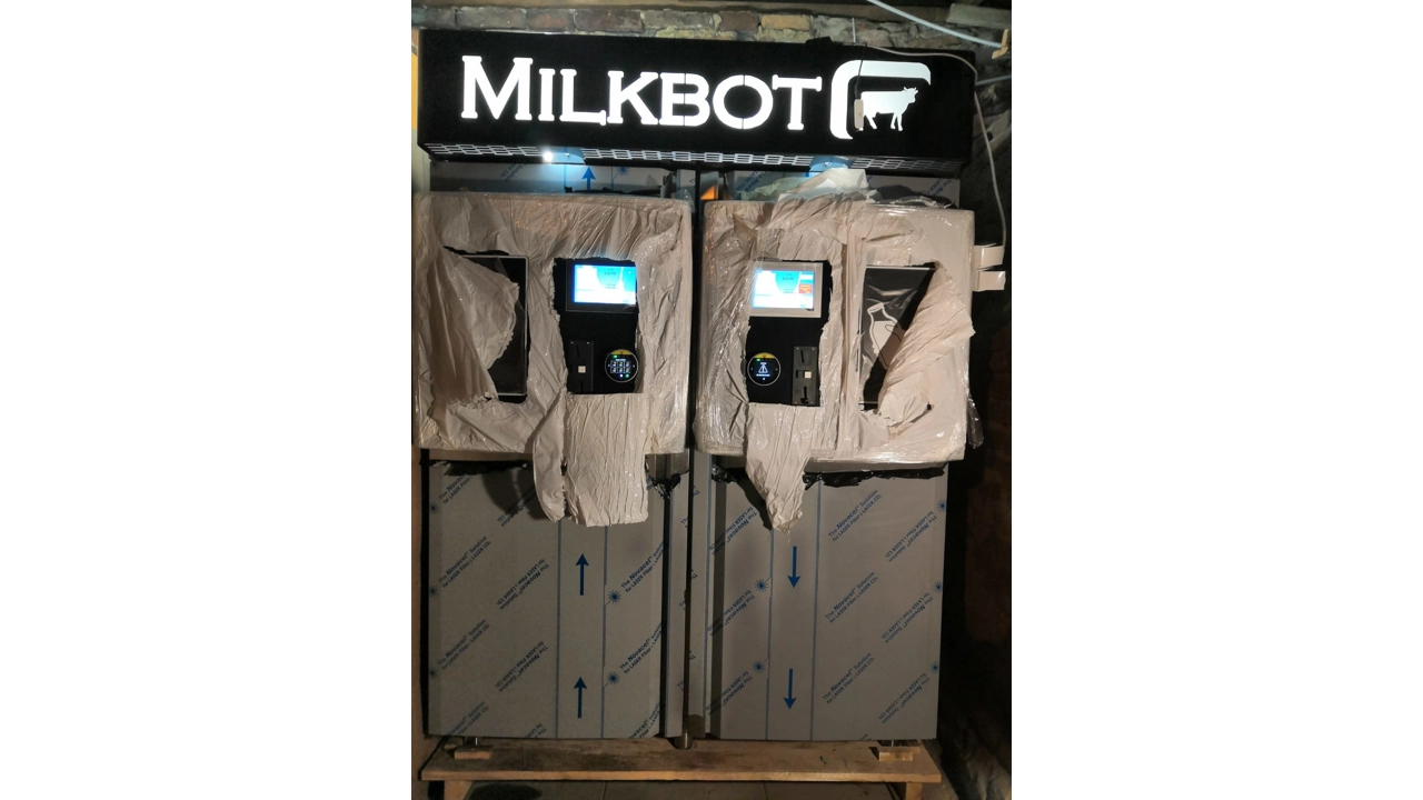 Milkbot 400i DD