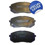 Japko - Brake Pads Hyundai i40 iX35 Tucson & KIA Front Japko - Brake Pads Hyundai i40 iX35 Tucson & KIA Front