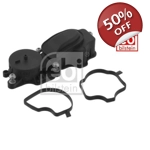 Febi Engine Block Breather Valve BMW 325d, 330d, 525d, 530d, 730d, 730Ld, X3,X..
