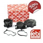 Febi Engine Block Breather Valve BMW 118d, 120d, 318d, 320Cd, 320d, 520d & X3