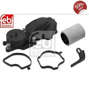 Febi Engine Block Breather Valve BMW 330Cd, 330d, 525d, 530d, 730d & X5 3.0 d