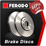 Ferodo - BMW 1, 3 & 4 Series 300mm Front Disc's Pair Ferodo - BMW 1, 3 & 4 Series 300mm Front Disc's Pair