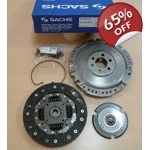 Sachs - Clutch Kit Cordoba, Ibiza, Inca, Caddy, Golf, Polo & Vento 1.6 & 1.9 Sachs - Clutch Kit Cordoba, Ibiza, Inca, Caddy, Golf, Polo & Vento 1.6 & 1.9