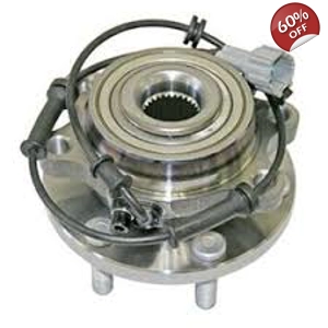 Solid Auto - Wheel Bearing Nissan Navara & Pathfinder Front