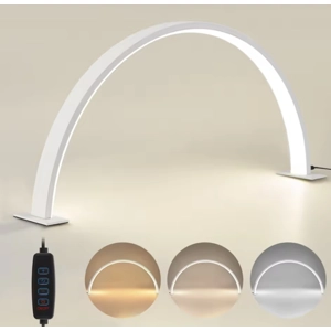 HALF MOON LIGHT LAMP FOR TABLE WHITE