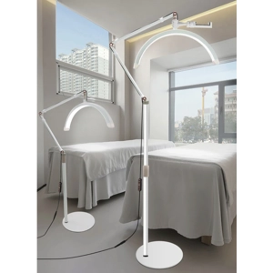 Half moon Light lamp White