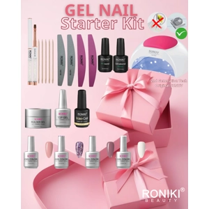 GEL NAIL STARTER KIT