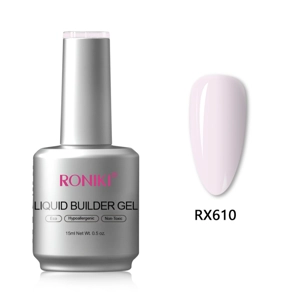 Liquid builder milky pink