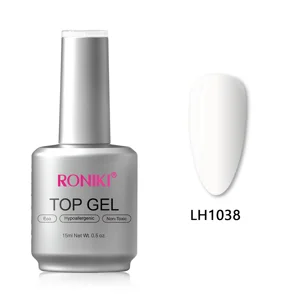 TOP COAT MILKY  WHITE 15ml