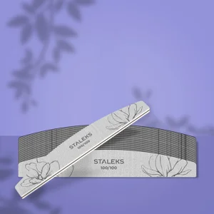 Crescent mineral nail file EXPERT 40 100/100 grit (25 pcs)