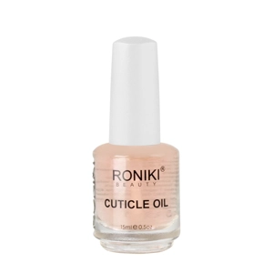 PEACH-ORANGE CUTICLE OIL RONIKI 15ML