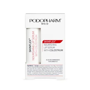 Lip serum with colostrum