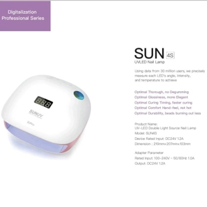 Sun 4s uv led lamp