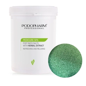 Foot Bath Salts with Herbal Extract