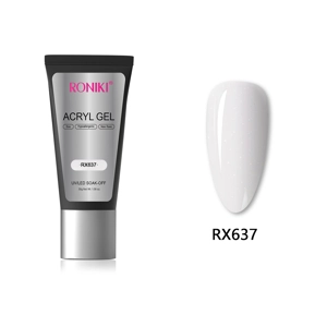 Acrygel RX637 (glitter) 30g RONIKI