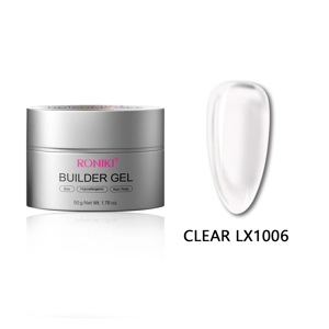 BUILDER GEL CLEAR THICK GEL 50g